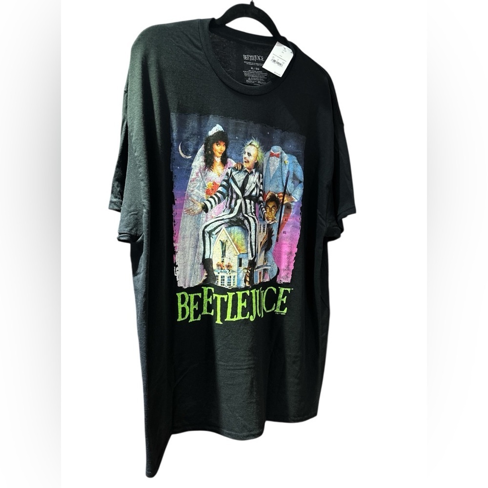 Beetlejuice Graphic Black T-Shirt